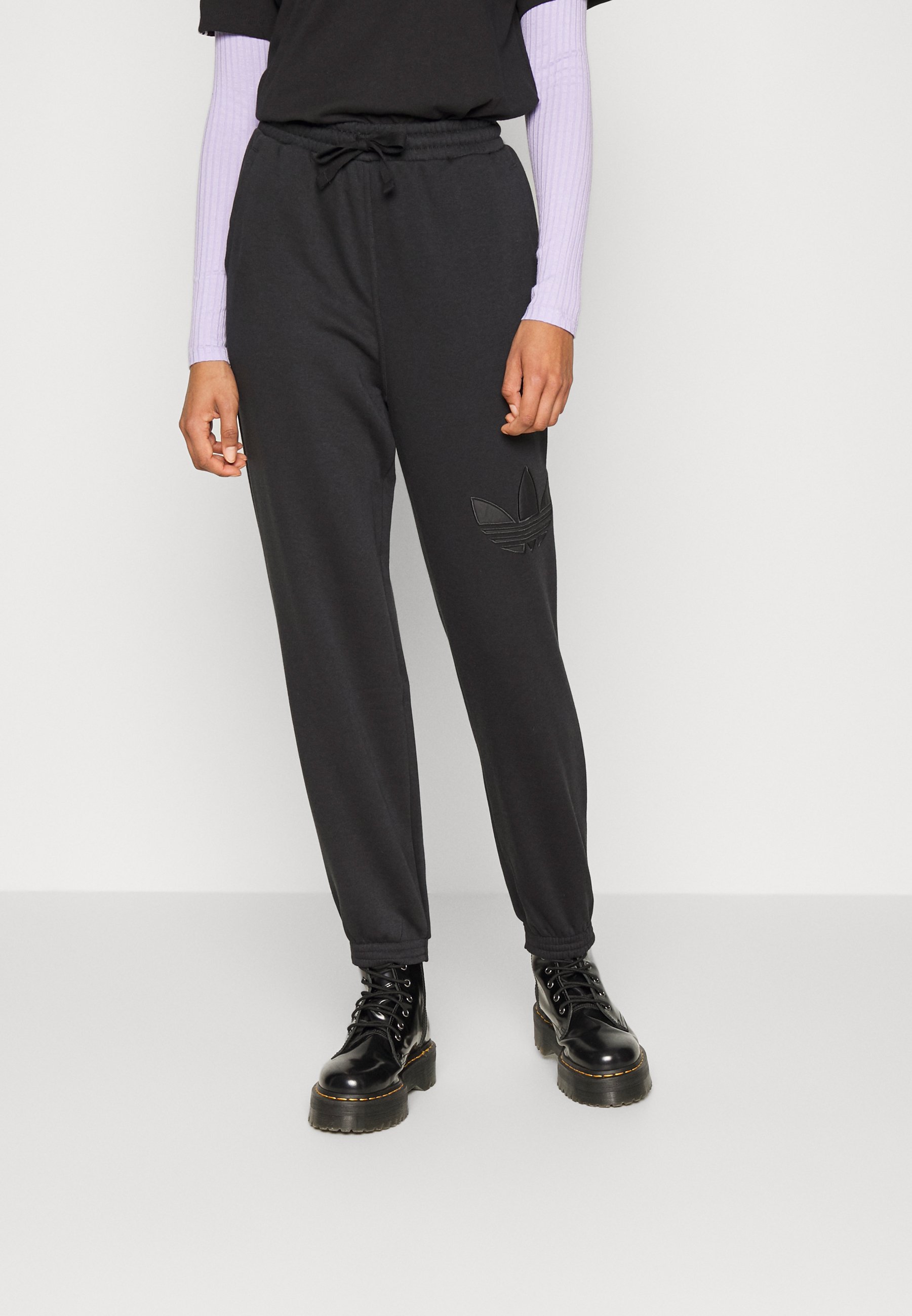 adidas Originals CUFFED PANT - Pantalones deportivos - black/negro -  Zalando.es