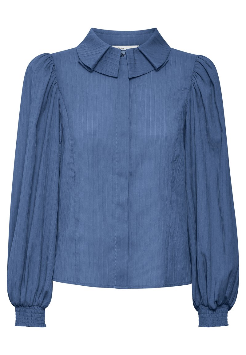 Karen by Simonsen Overhemdblouse blauw