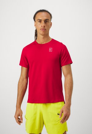 ADVANTAGE  - T-shirt basique - gym red white