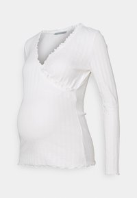 Long sleeved top - white