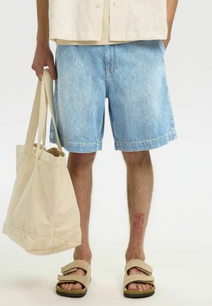 Selected - Szorty jeansowe