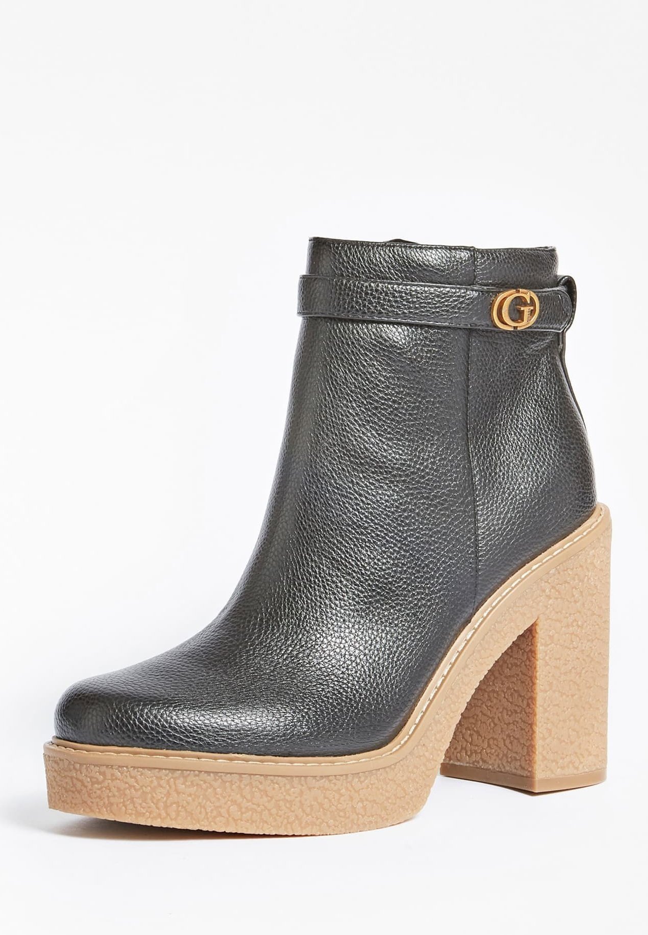 Guess PEGGEY - Botines - schwarz/negro - Zalando.es