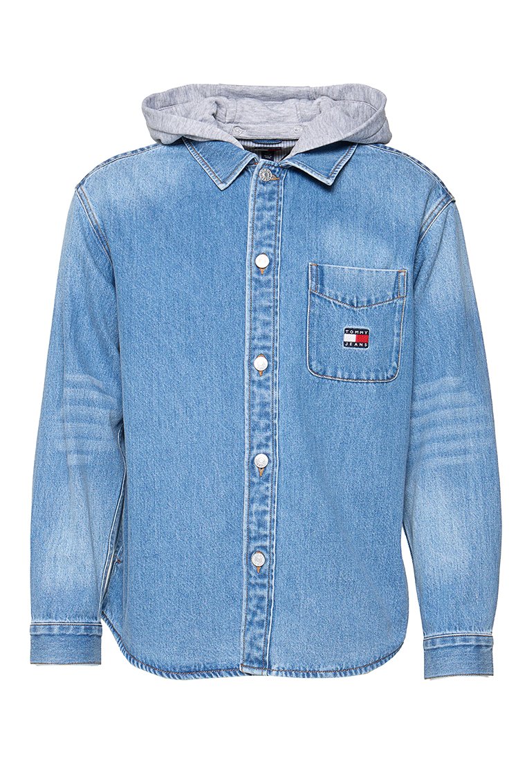 Tommy Jeans Spijkerjas blauw denim/bluedenim Tommy Jeans Spijkerjas blauw denim/bluedenim