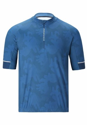 Endurance JENS FUNKTIONELLES BIKE KURZARM RADSPORT  - Cycling Jersey - blue