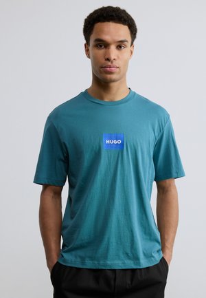 NAYONIX - T-shirt basic - turquoise aqua