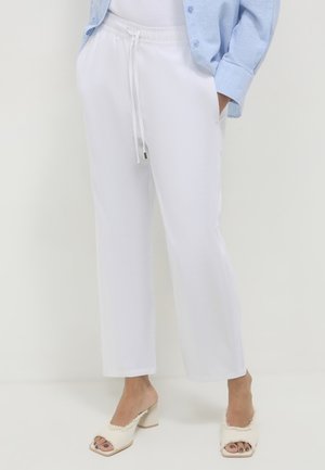 Trousers - bianco ottico