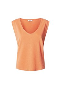 Lihtne T-särk - washed orange