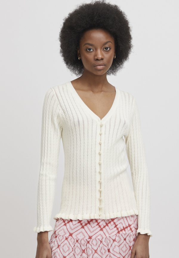 IRFANTINO - Cardigan - birch