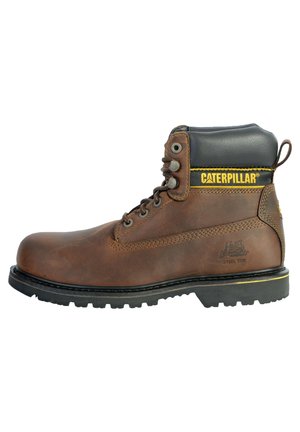 Veterboots - marron fonce