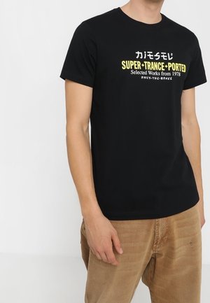 Camiseta estampada - black