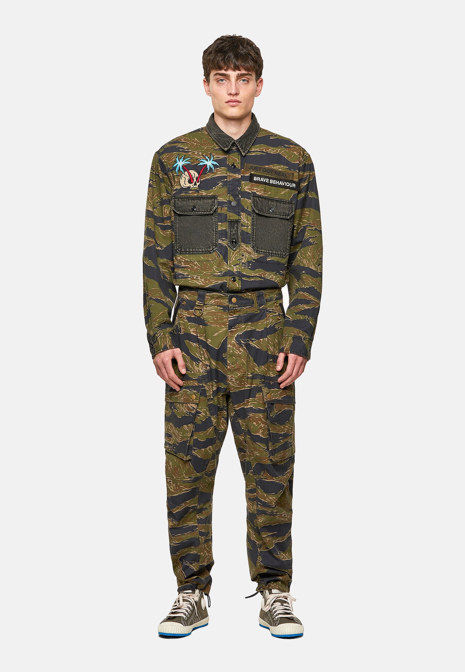Acquisto \u003epantaloni militari zalando Grande vendita - OFF 74%