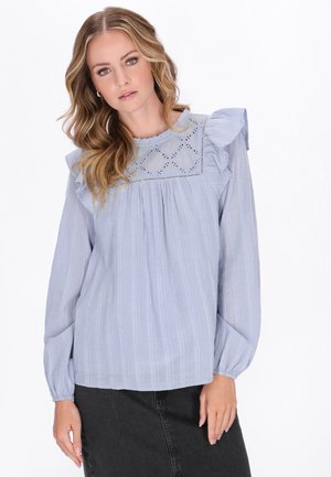 Blouse - light blue