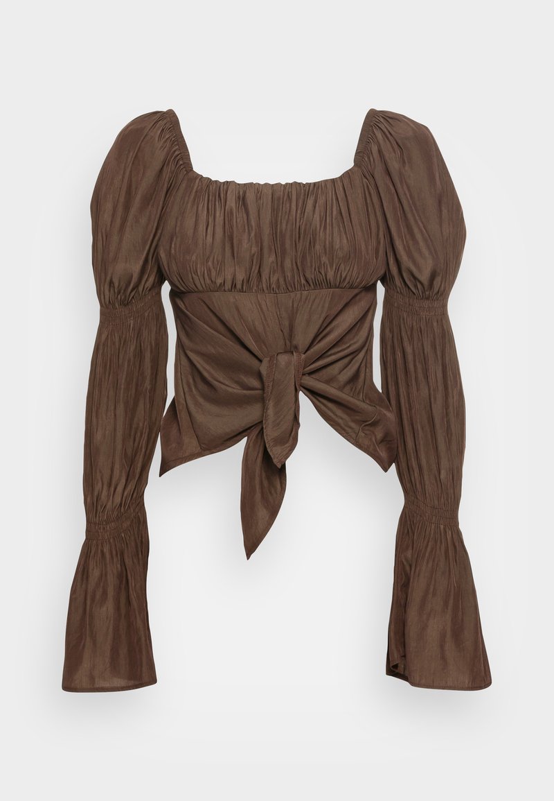 Missguided Blouse bruin