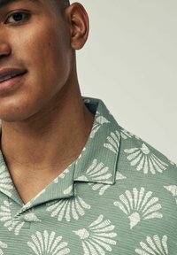 Next TEXTURED - Polo krekls - green white