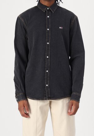 Hemd - black denim
