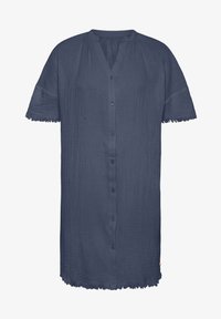 Unausgewählt, dunkelblau