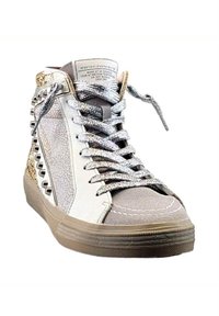 CORINA Botines con cordones - oro