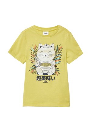- T-shirt z nadrukiem