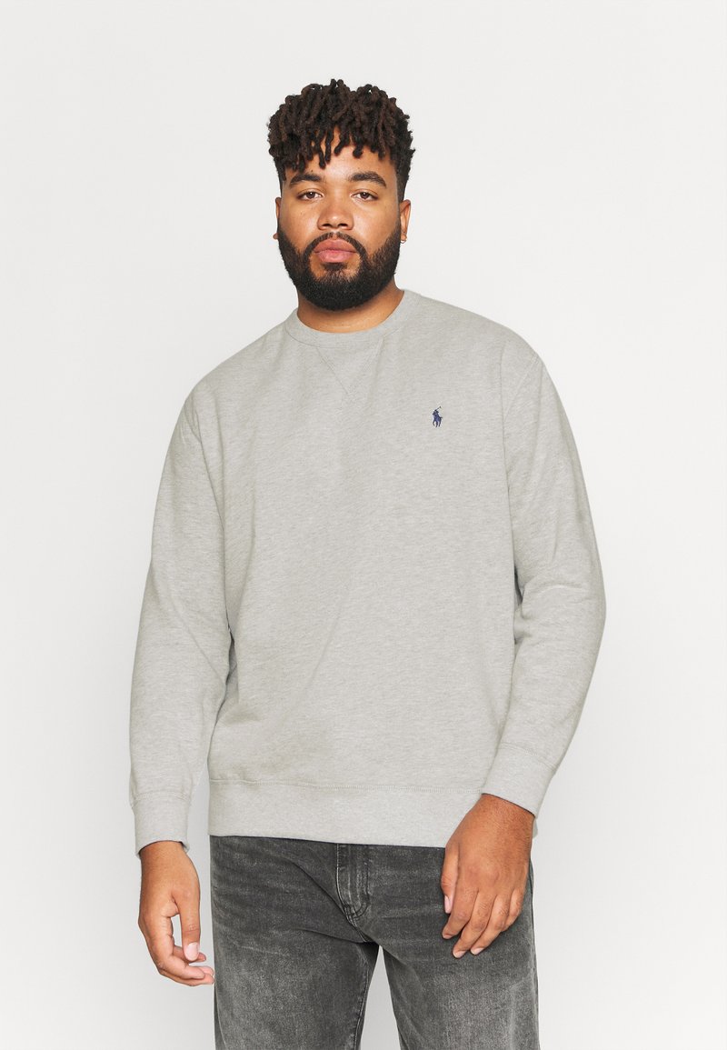 Polo Ralph Lauren Big & Tall THE RL FLEECE SWEATSHIRT - Melegítőfelső - andover heather