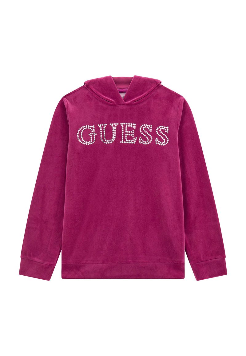 Guess ACTIVE MINI  - Felpa con cappuccio - rose