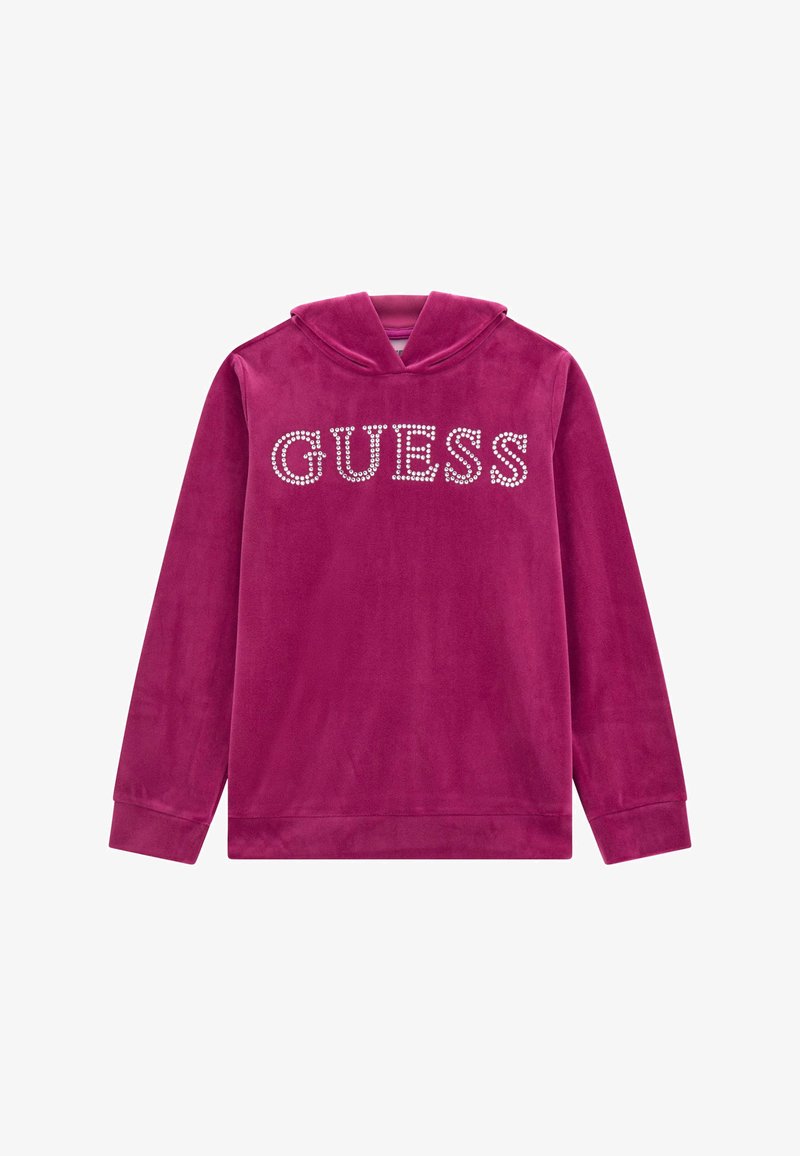 Guess ACTIVE MINI - Felpa con cappuccio - rose