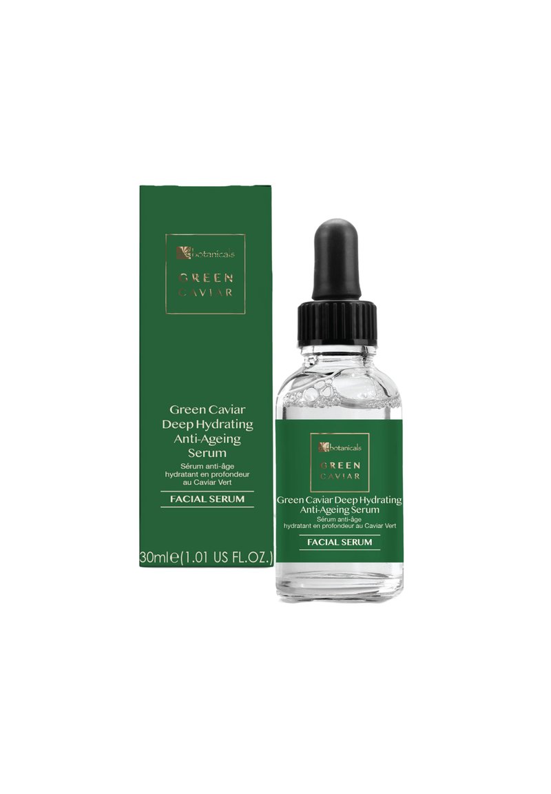 Dr Botanicals - GREEN CAVIAR DEEP HYDRATING SERUM 30ML - Serum, Powiększ