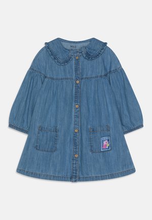 COLLR DRESS - Jersey dress - denim mix