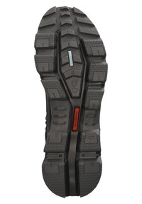 On CLOUDROCK 2 WATERPROOF - Hiking shoes - schwarz