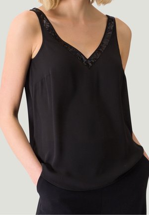 Bluse - black