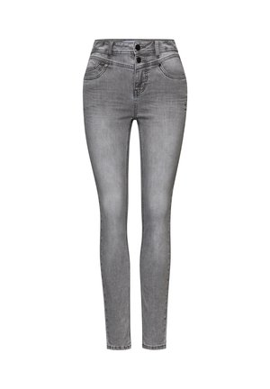 Slim fit -farkut - grau