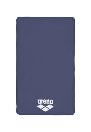 MICROFIBER TOWEL - Handduk - navy-white