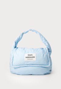RECYCLE PILLOW BOMB BAG - Shopping bags - cashmere blue