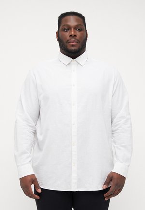 JJEBREEZE SHIRT - Button down-skjorte - white