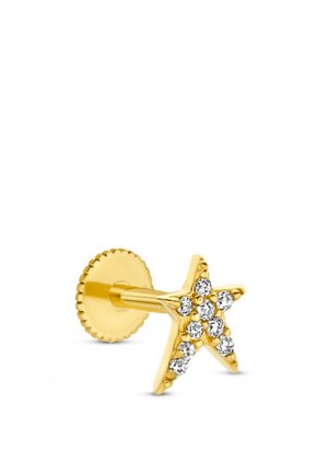 Einzelner Ohrring - gold coloured