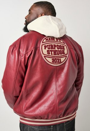 VARSITY  - Bomberjacks - red