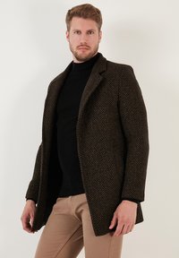 Buratti Cappotto corto - camel dotted