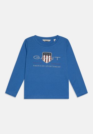 GANT ARCHIVE SHIELD UNISEX - Long sleeved top - greece blue