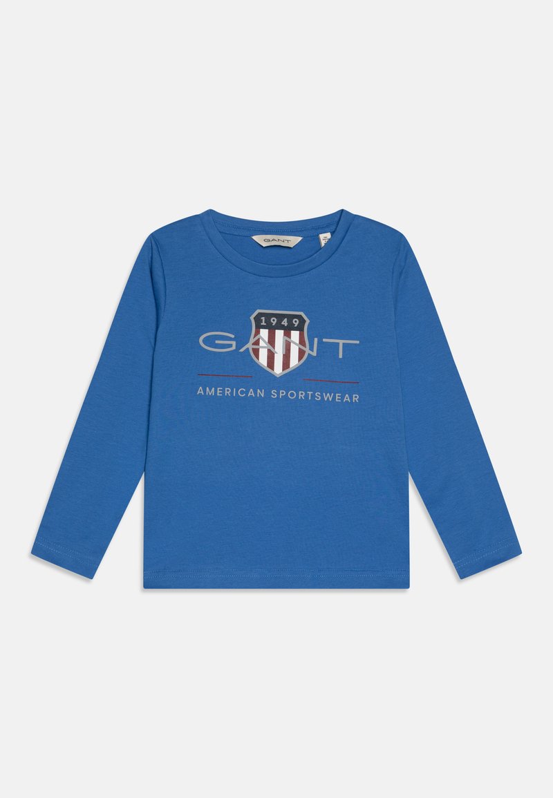 GANT ARCHIVE SHIELD UNISEX - Langarmshirt - greece blue