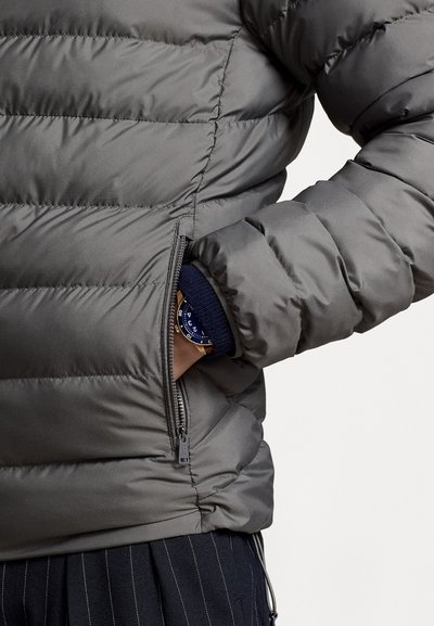Polo Ralph Lauren THE COLDEN PACKABLE JACKET - Zimní bunda - dark metal