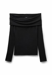 Camiseta de manga larga - black