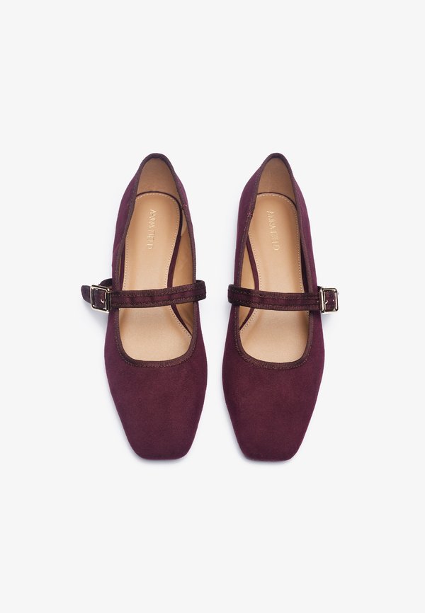 790.54.250.7 - Ballet pumps - burgundy3