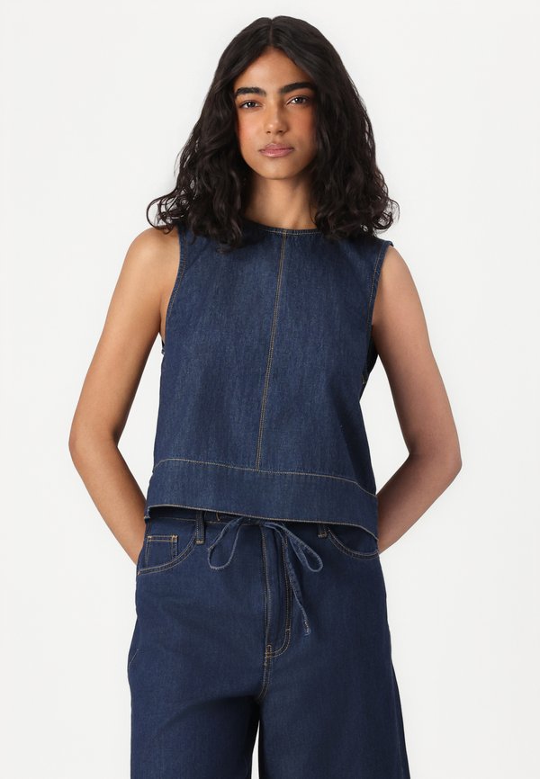 JDYSABRINA TIE - Denim shorts4