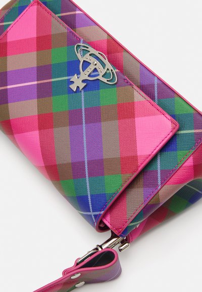 Vivienne Westwood HAZEL MEDIUM HANDBAG - Handtas - candy tartan