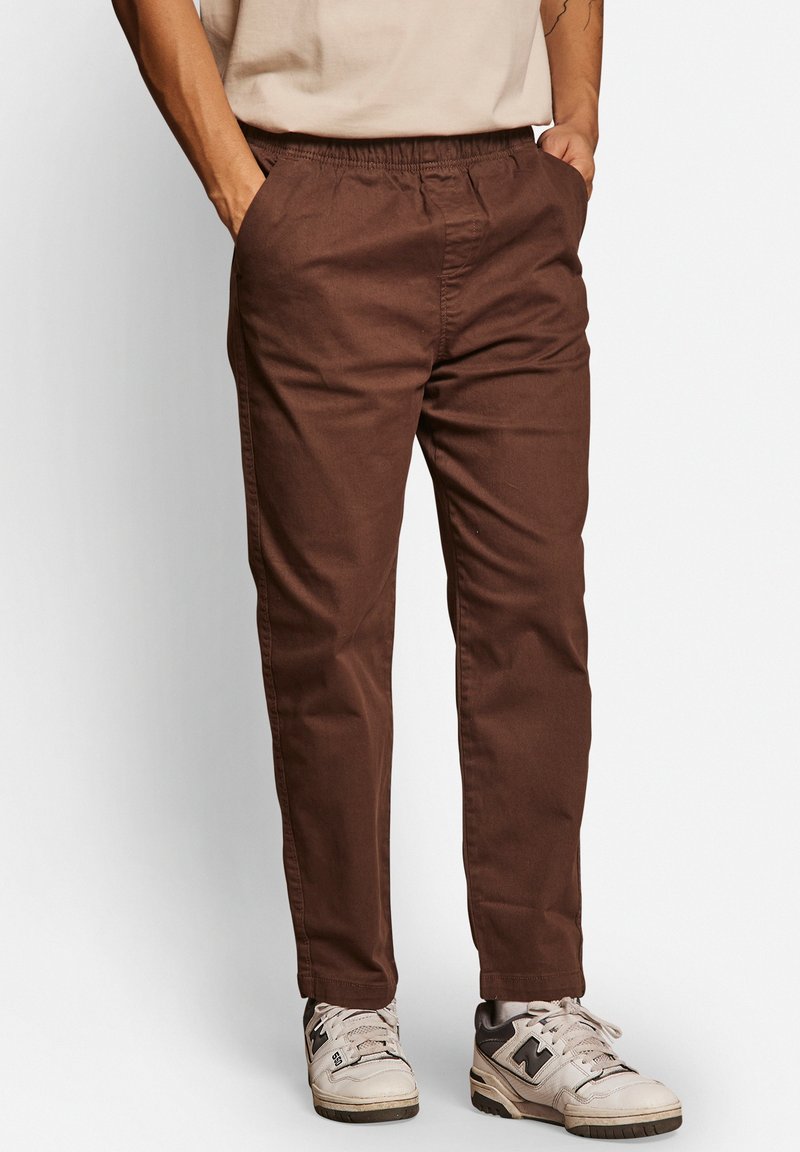 Redefined Rebel - ARIAN - Chino - chocolate brown, Vergroten