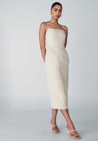WILLA LEONARDO DRESS - Vestido informal - ecru