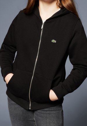 UNISEX - Sweat zippé - black