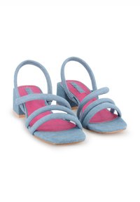 Blogger Sandalias - azul