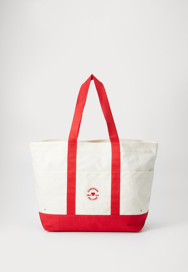 PREMIUM TOTE UNISEX - Tote bag - converse egret
