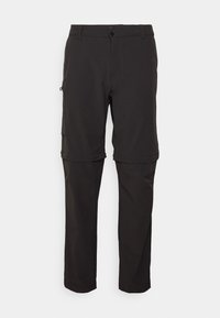 ZIP OFF - Pantaloni - ebony