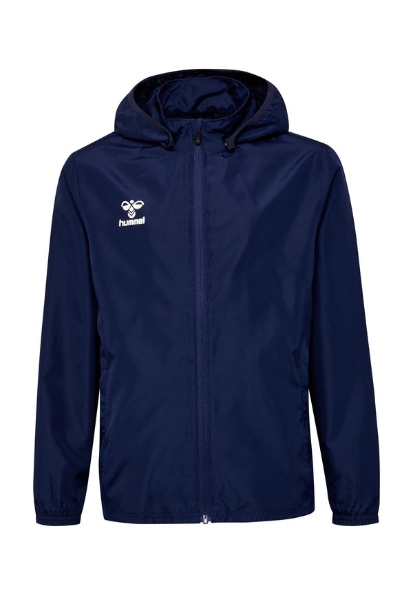 HMLESSENTIAL ALLWEATHER - Trainingsjacke - marine